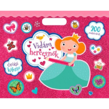 OEM Óriás kifestő - Vidám hercegnők egyéb könyv
