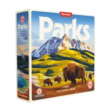 OEM Parks 2. kiadás társasjáték KMPARKSRS társasjáték