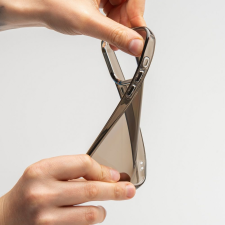 OEM PEARL tok Samsung Galaxy A26 - fekete tok és táska