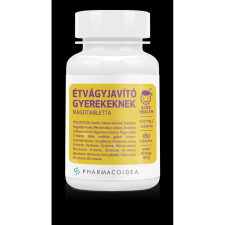 OEM Pharmacoidea étvágyjavító kapszula gyerekeknek 180 db vitamin és táplálékkiegészítő