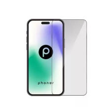 OEM Phoner Master Clear Kijelzővédő fólia iPhone 16 Plus átlátszó mobiltelefon kellék