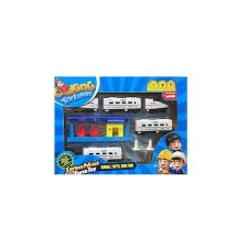 OEM Playset CarKing Toy Expert, vonat- és benzinkút kisvasút