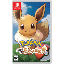 OEM Pokémon Lets Go Eevee (Switch) videójáték