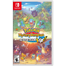 OEM Pokémon Mystery Dungeon: Rescue Team DX (Switch) videójáték