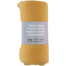 OEM Polár takaró 170x130 (narancs) lakástextília