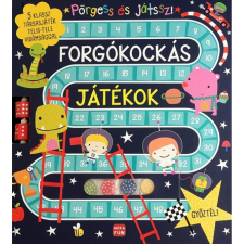 OEM Pörgess és játssz! Forgókockás játékok gyermek- és ifjúsági könyv