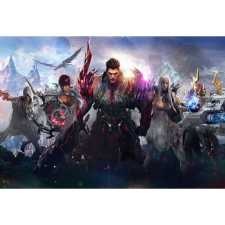 OEM Poszter Elveszett frigyláda karakterek, 61x90cm videójáték