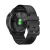 OEM Pótszíj (egyedi méret. 22mm. bőr hatású. QuickFit csatlakozás) FEKETE
