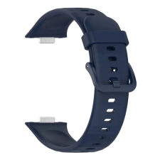 OEM Pótszíj (egyedi méret. szilikon) SÖTÉTKÉK okosóra kellék