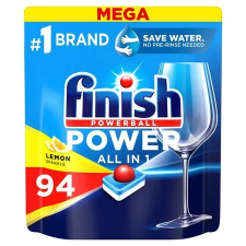 OEM Power All in One Mosogatógéptabletta 94db Lemon tisztító- és takarítószer, higiénia