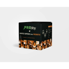 OEM PREbby kávé kapszula prebiotikummal karamell-fahéj dolce gusto 10db 75 g 102903 kávé