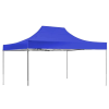 OEM Prémium kerti pavilon összecsukható 3x4.5 m kék