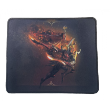 OEM Professzionális Gamer egérpad warrior, gumitalp, 250x300x3mm, páncélos szamuráj mintával asztali számítógép kellék