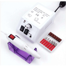 OEM Professzionális Körömcsiszoló gép szett Állítható sebesség cserélhető fejjel - fehér műkörmös csiszológép