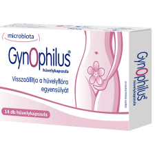 OEM Protexin gynophilus hüvelykapszula 14 db vitamin és táplálékkiegészítő
