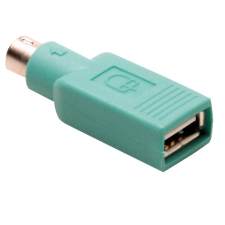OEM - PS/2 -> USB A M/F adapter kábel és adapter