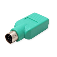 OEM PS/2 -> USB-A M/F adapter (12.99.1072-25) (oe.99.1072-25) kábel és adapter