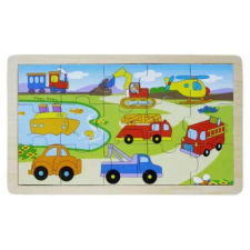 OEM Puzzle 15 db-os (járműves) puzzle, kirakós