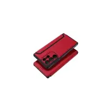 OEM RAZOR Book a SAMSUNG A17 5G piroshoz tok és táska