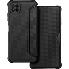 OEM Razor book Samsung Galaxy A22 5G flip tok, fekete (5903396157042) tok és táska