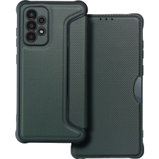 OEM Razor book Samsung Galaxy A33 5G flip tok, sötétzöld (5903396157349) tok és táska