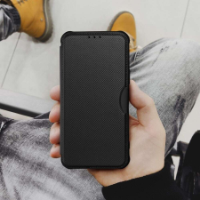 OEM RAZOR Book Samsung Galaxy S23 Plus fekete tok és táska