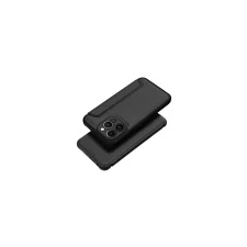 OEM RAZOR könyvtok iPhone Air - fekete tok és táska