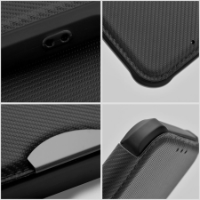 OEM RAZOR könyvtok Samsung Galaxy S25 - fekete tok és táska