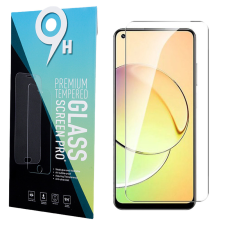 OEM Realme 10 4G üvegfólia, tempered glass, előlapi, edzett, 9H, 0.3mm mobiltelefon kellék