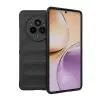 OEM Realme 14 Pro GIGAPACK Szilikon telefonvédő ütésállóság, 3D, FEKETE