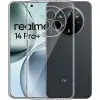 OEM Realme 14 Pro Plus (Pro+) 5G szilikon tok, hátlaptok, telefon tok, vastag, átlátszó, kamera védelemmel, 2mm, Clear case