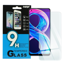 OEM Realme 8 / 8 Pro üvegfólia, tempered glass, előlapi, edzett mobiltelefon kellék