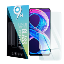 OEM Realme 8 / 8 Pro üvegfólia, tempered glass, előlapi, edzett, 9H, 0.3mm mobiltelefon kellék