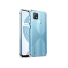 OEM Realme C21 szilikon tok, hátlaptok, telefon tok, erősített sarkokkal, átlátszó, Anti Shock, 1,5mm