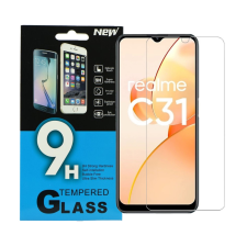 OEM Realme C31 üvegfólia, tempered glass, előlapi, edzett mobiltelefon kellék