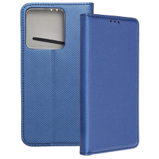 OEM Realme Note 60 / C63 4G könyvtok, fliptok, telefon tok, mágneszáras, bankkártyatartós, sötétkék tok és táska