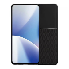 OEM Redmi 15 5G GIGAPACK Szilikon telefonvédő ütésállóság, csíkos, FEKETE tok és táska