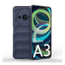 OEM Redmi A3 4G GIGAPACK Szilikon telefonvédő ütésállóság, 3D, SÖTÉTKÉK tok és táska