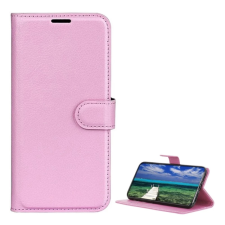 OEM Redmi A3 4G GIGAPACK Tok álló, bőr hatású FLIP, prémium, RÓZSASZÍN tok és táska