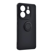 OEM Redmi Note 14 5G GIGAPACK Szilikon telefonvédő tartógyűrű, kameravédő, FEKETE tok és táska