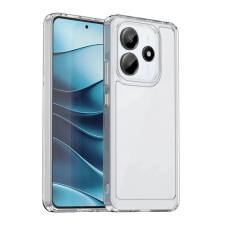 OEM Redmi Note 14 5G GIGAPACK Szilikon telefonvédő ütésállóság, átlátszó hátlap, ÁTLÁTSZÓ tok és táska