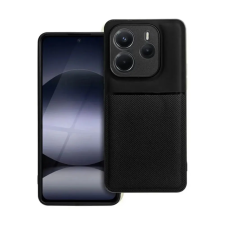 OEM Redmi Note 14 5G GIGAPACK Szilikon telefonvédő ütésállóság, csíkos, FEKETE tok és táska