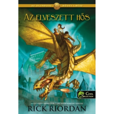 OEM Rick Riordan - Az elveszett hős - puha kötés - Az Olimposz hősei 1. egyéb könyv