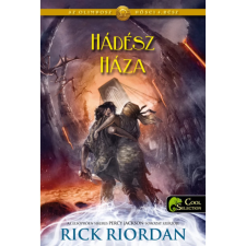 OEM Rick Riordan - Hádész Háza (Az Olimposz hősei 4.) regény