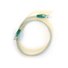 OEM rj45 cat5e utp - rj45 cat5e utp m/m adatkábel 1m szürke xutpc5pkab1 kábel és adapter