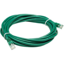 OEM RJ45 CAT6 UTP M/M adatkábel 0.5m LSOH zöld (XUTPSZC6KAB05Z) (XUTPSZC6KAB05Z) kábel és adapter