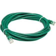 OEM RJ45 CAT6 UTP M/M adatkábel 1m LSOH zöld (XUTPSZC6KAB1Z) (XUTPSZC6KAB1Z) kábel és adapter