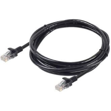 OEM RJ45 CAT6 UTP M/M adatkábel 2m LSOH fekete (XUTPSZC6KAB2F) (XUTPSZC6KAB2F) kábel és adapter
