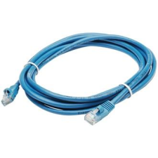 OEM RJ45 CAT6 UTP M/M adatkábel 2m LSOH kék (XUTPSZC6KAB2K) (XUTPSZC6KAB2K) kábel és adapter