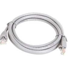 OEM RJ45 CAT6 UTP M/M adatkábel 3m LSOH szürke (XUTPSZC6KAB3G) (XUTPSZC6KAB3G) kábel és adapter